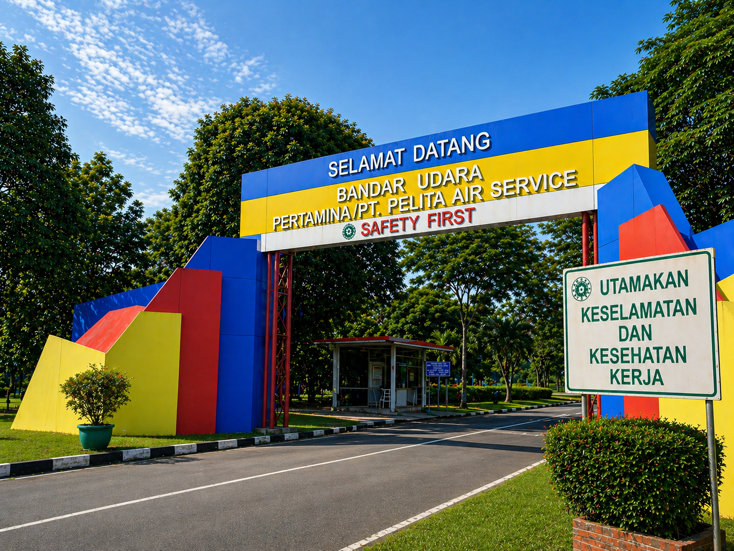 Pondok Cabe Airport