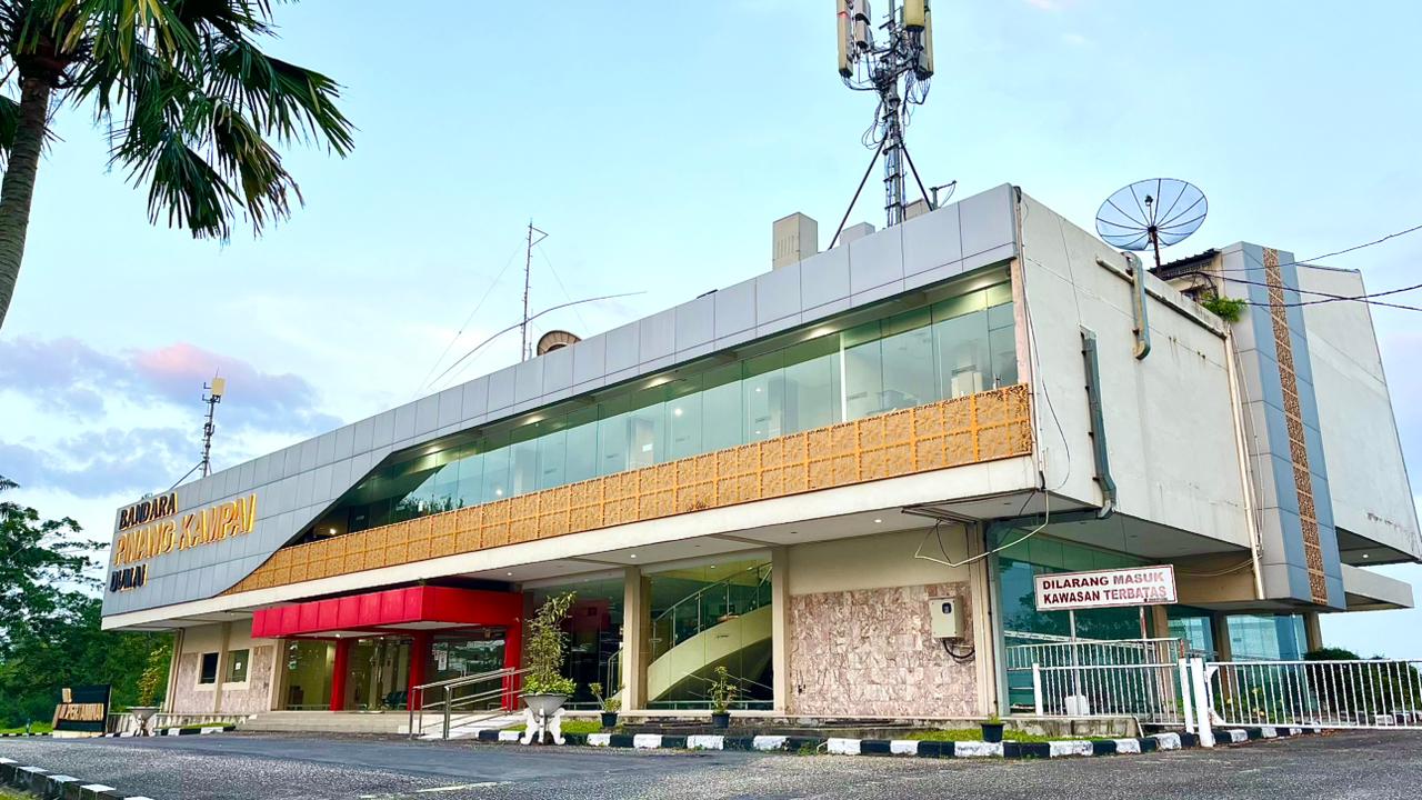 Pinang Kampai Dumai Airport