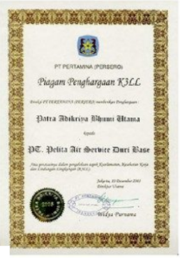 Safety Awards