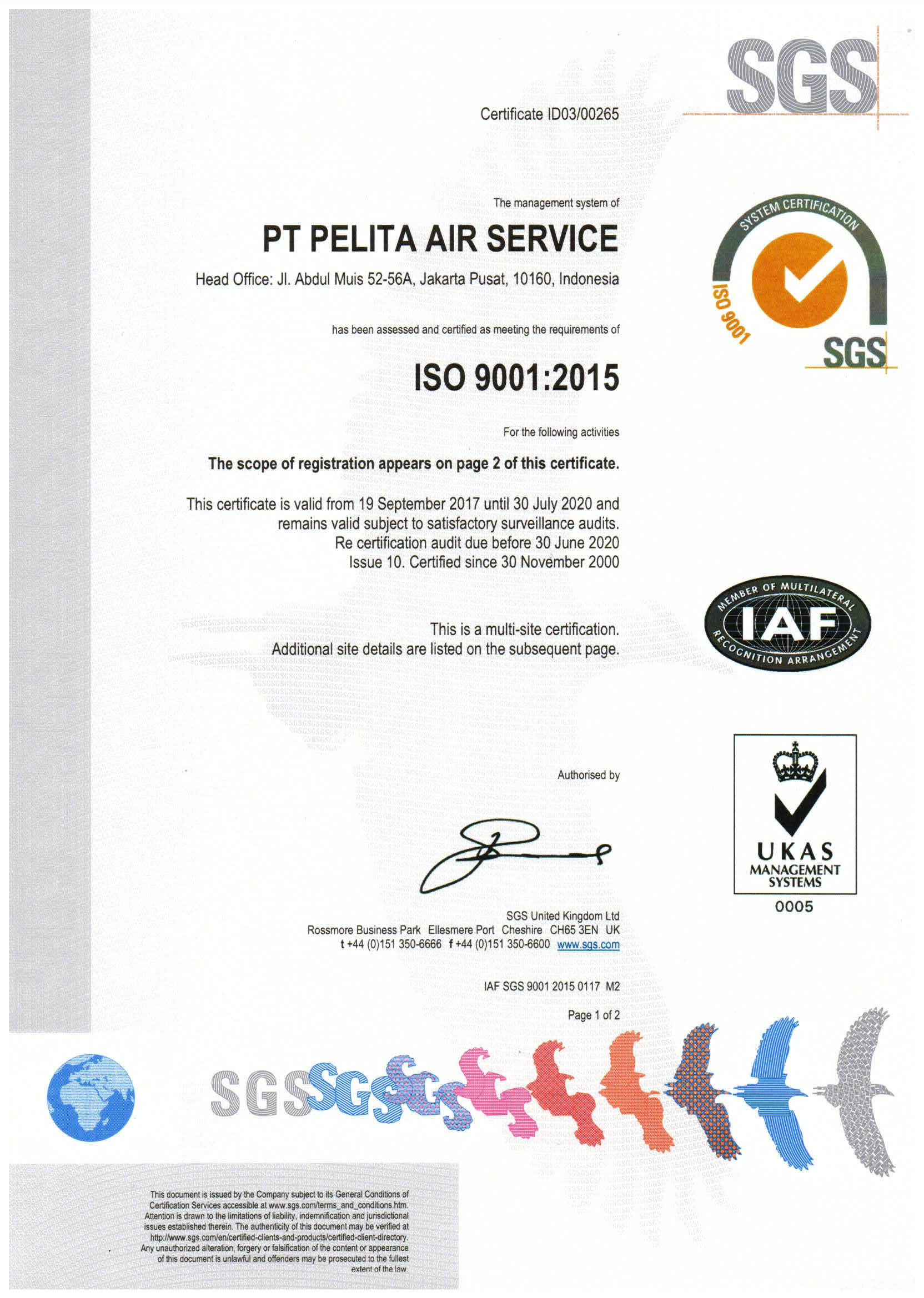 ISO 900-2015