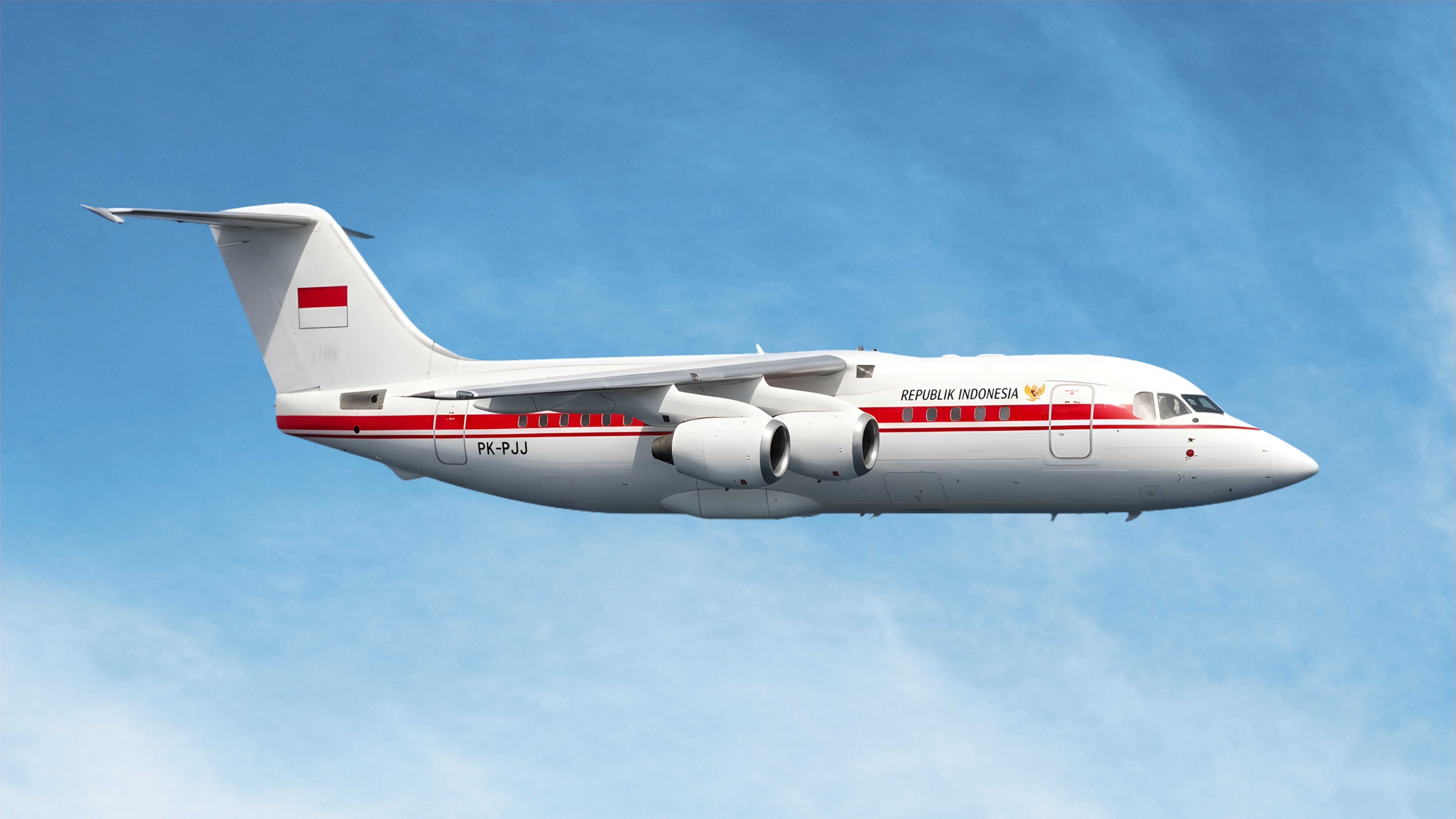 BaE Avro RJ85A